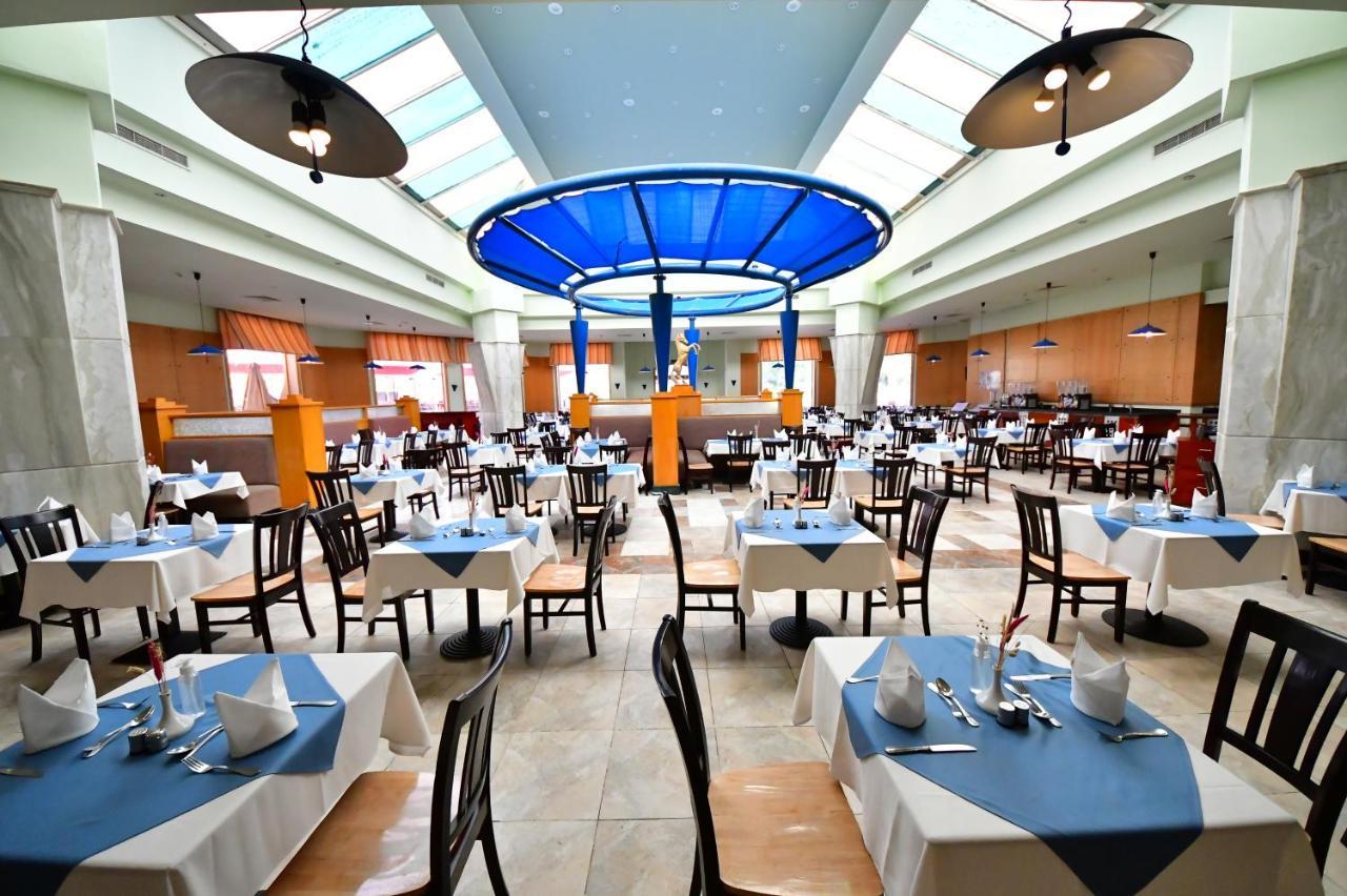 Hotel Xperience Kiroseiz AquaPark Premier-Naama Bay Sharm El-Sheikh Exterior foto The restaurant