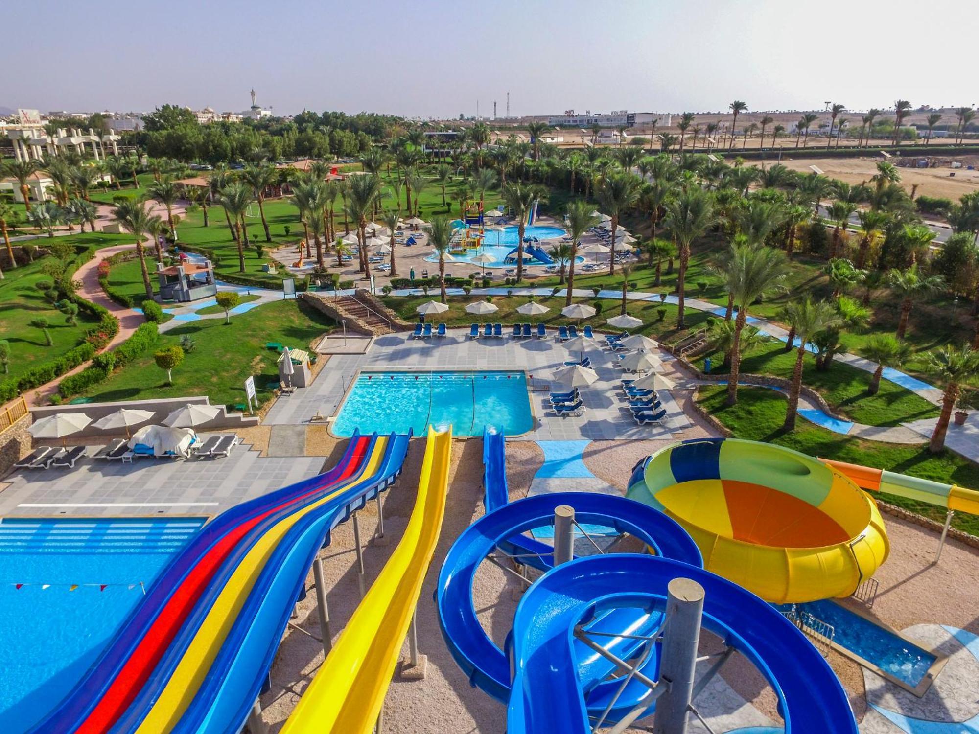Hotel Xperience Kiroseiz AquaPark Premier-Naama Bay Sharm El-Sheikh Exterior foto Aqua Park