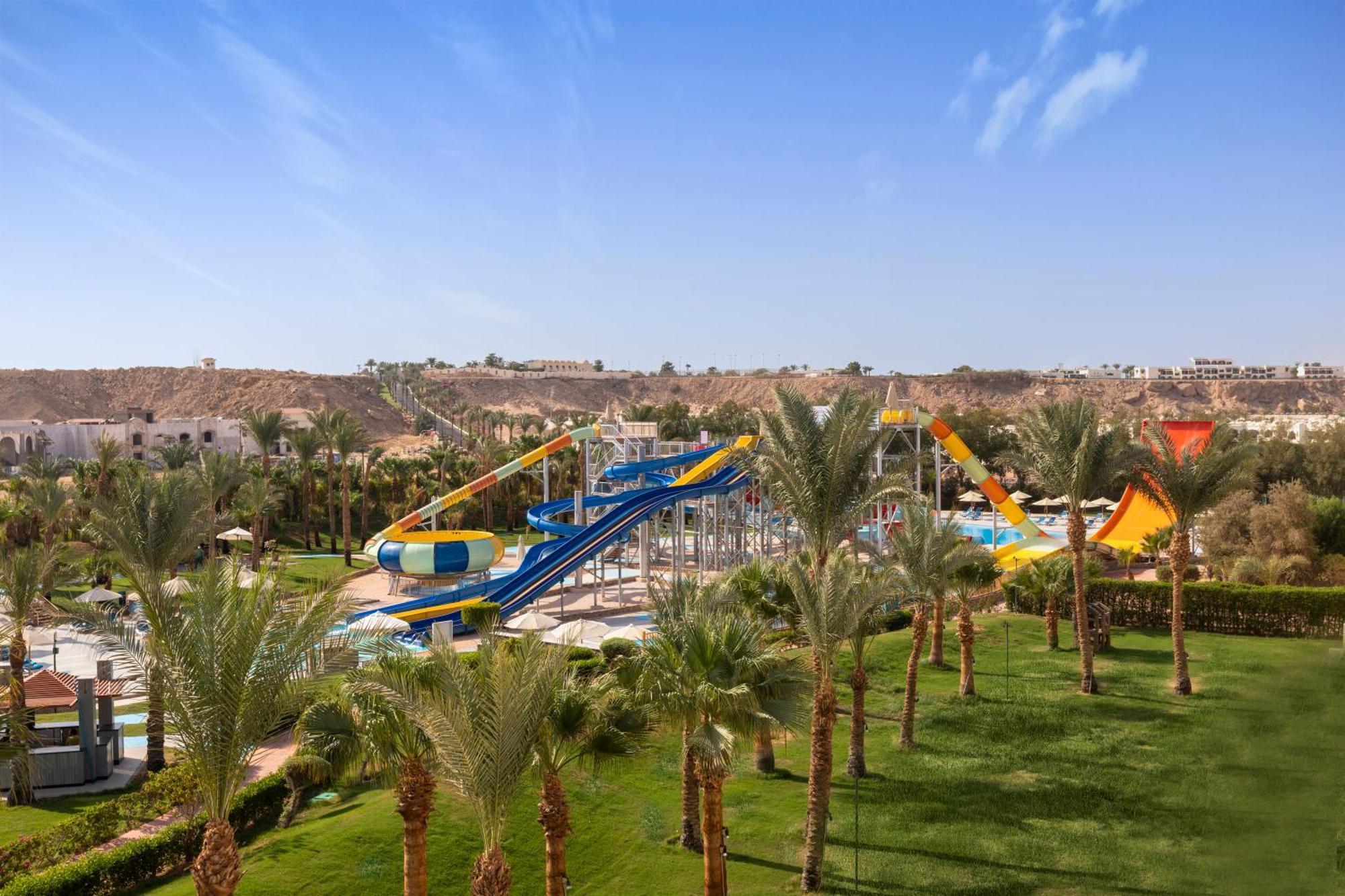 Hotel Xperience Kiroseiz AquaPark Premier-Naama Bay Sharm El-Sheikh Exterior foto Aqua Park at Hilton Sharm El Sheikh Resort