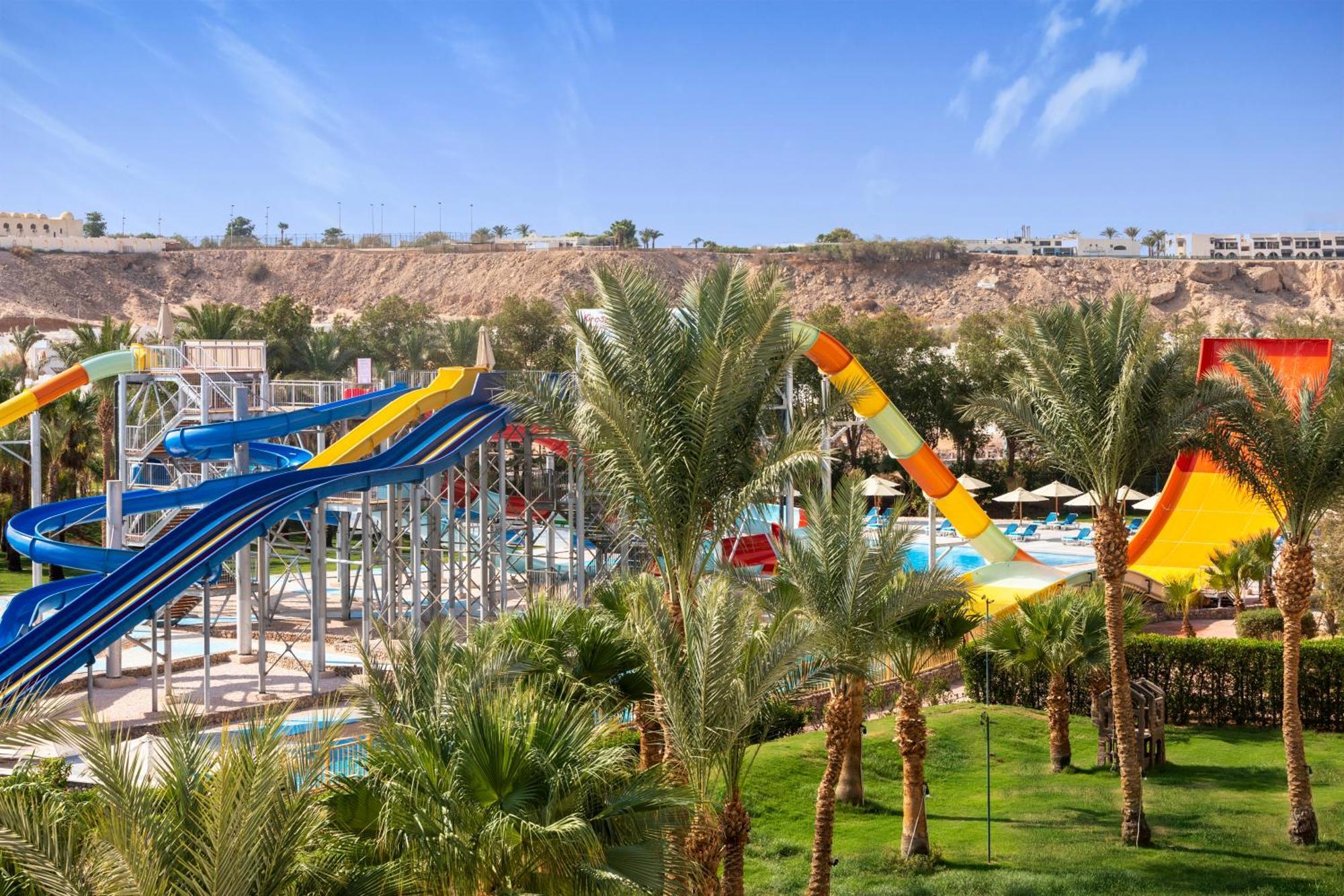 Hotel Xperience Kiroseiz AquaPark Premier-Naama Bay Sharm El-Sheikh Exterior foto Aqua Park