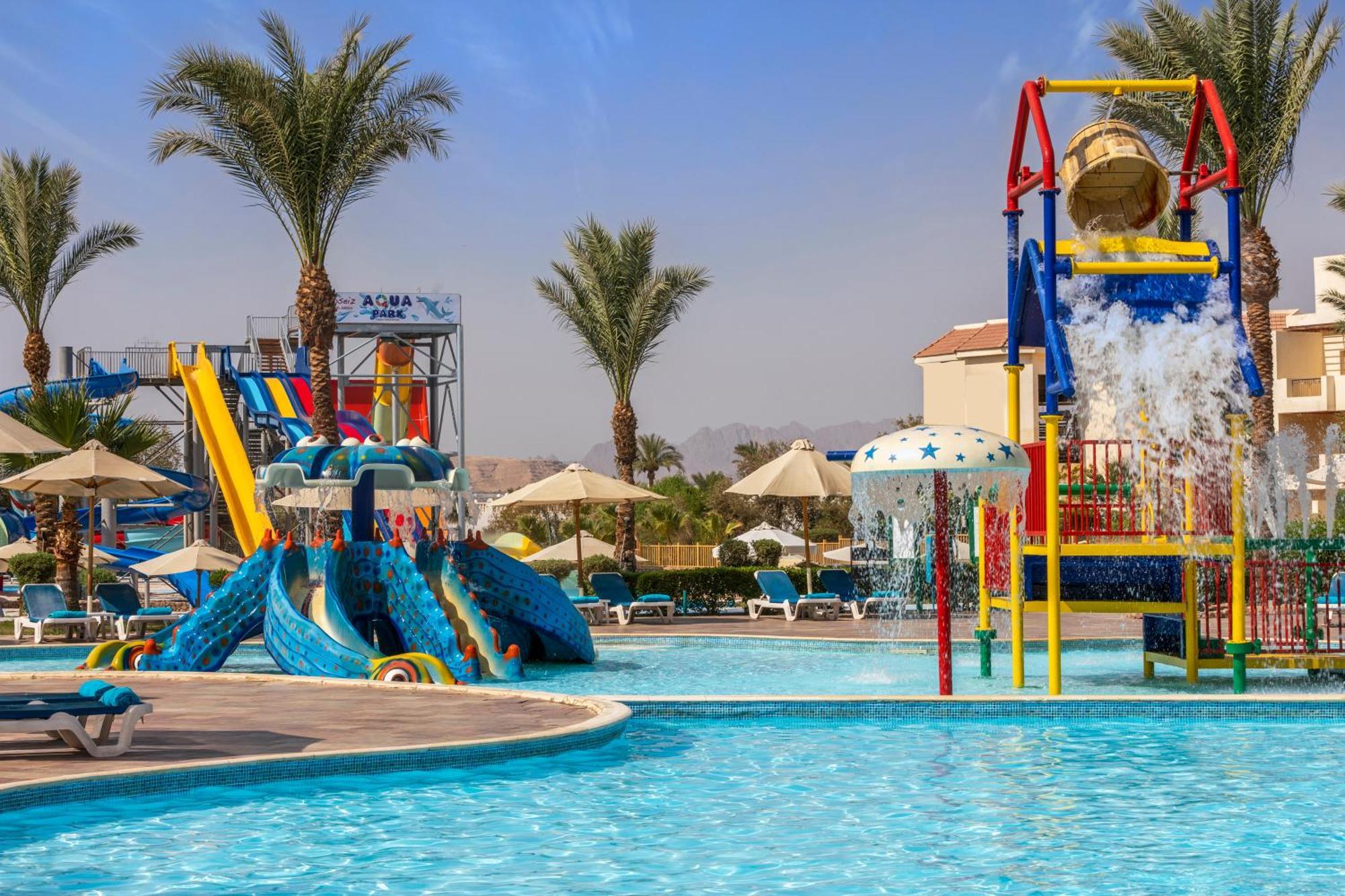 Hotel Xperience Kiroseiz AquaPark Premier-Naama Bay Sharm El-Sheikh Exterior foto Aqua Park