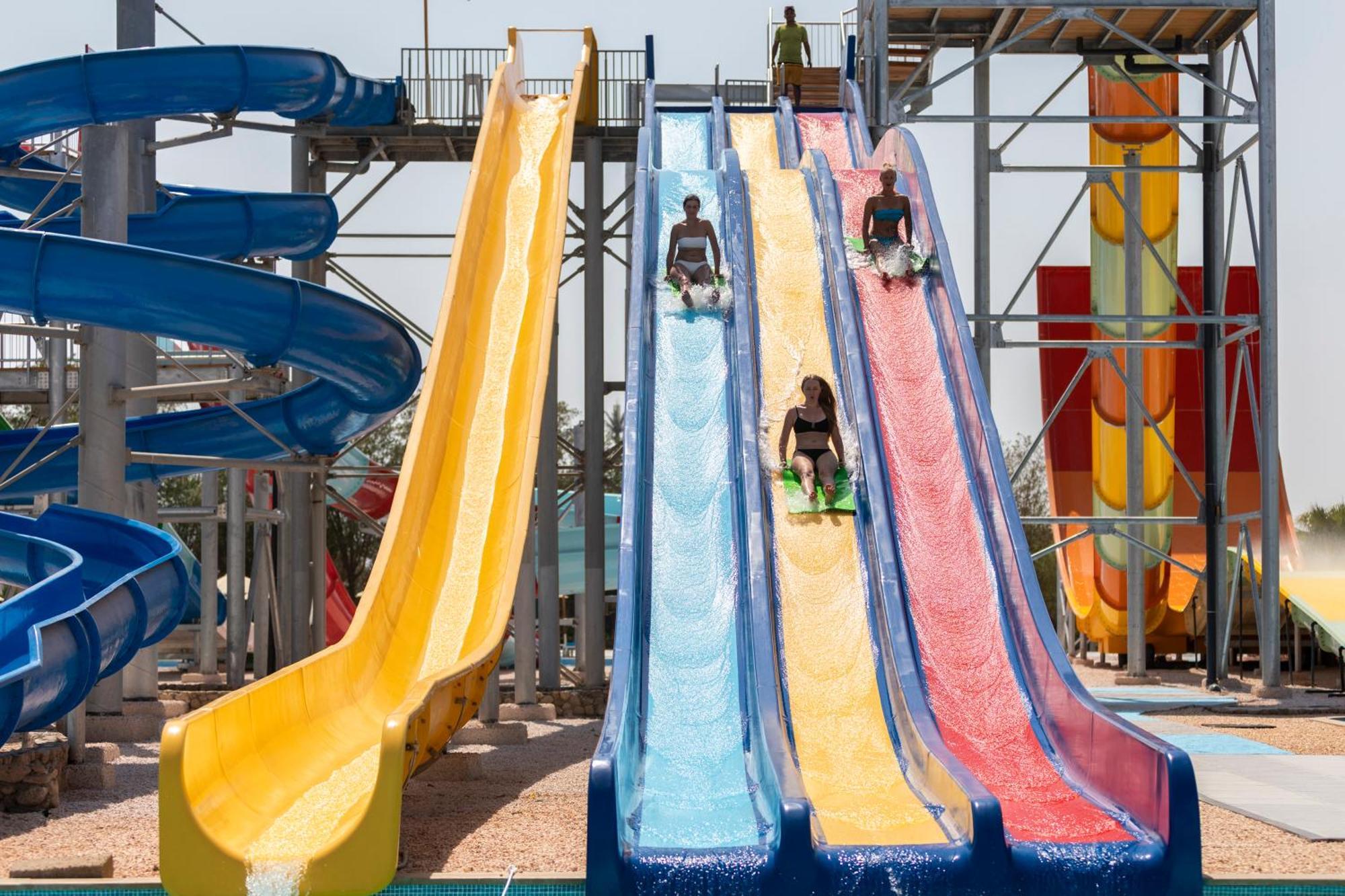 Hotel Xperience Kiroseiz AquaPark Premier-Naama Bay Sharm El-Sheikh Exterior foto Aqua Park