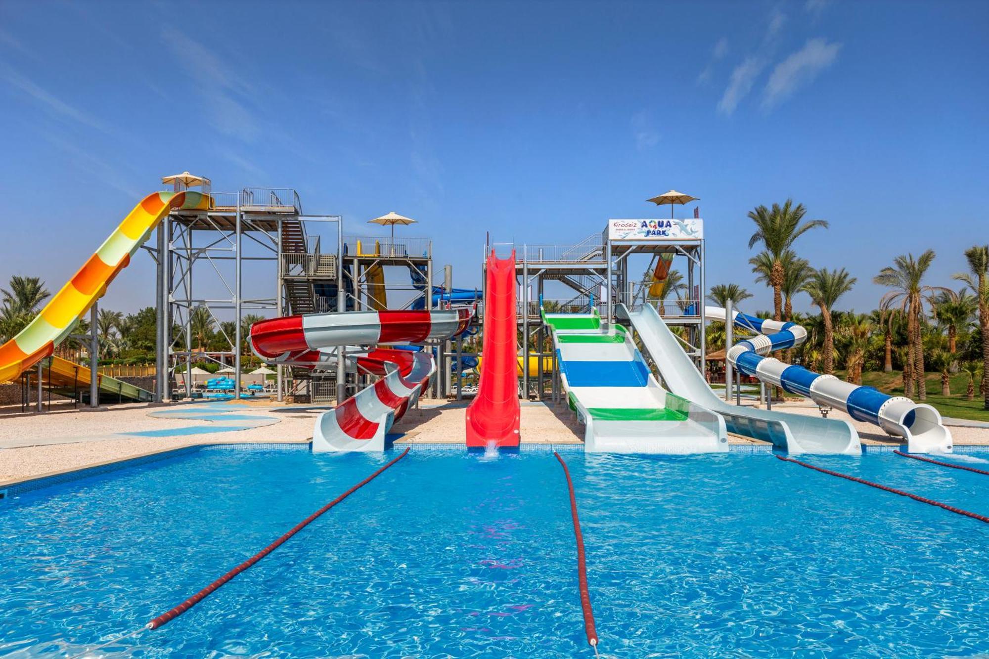 Hotel Xperience Kiroseiz AquaPark Premier-Naama Bay Sharm El-Sheikh Exterior foto Aqua Park