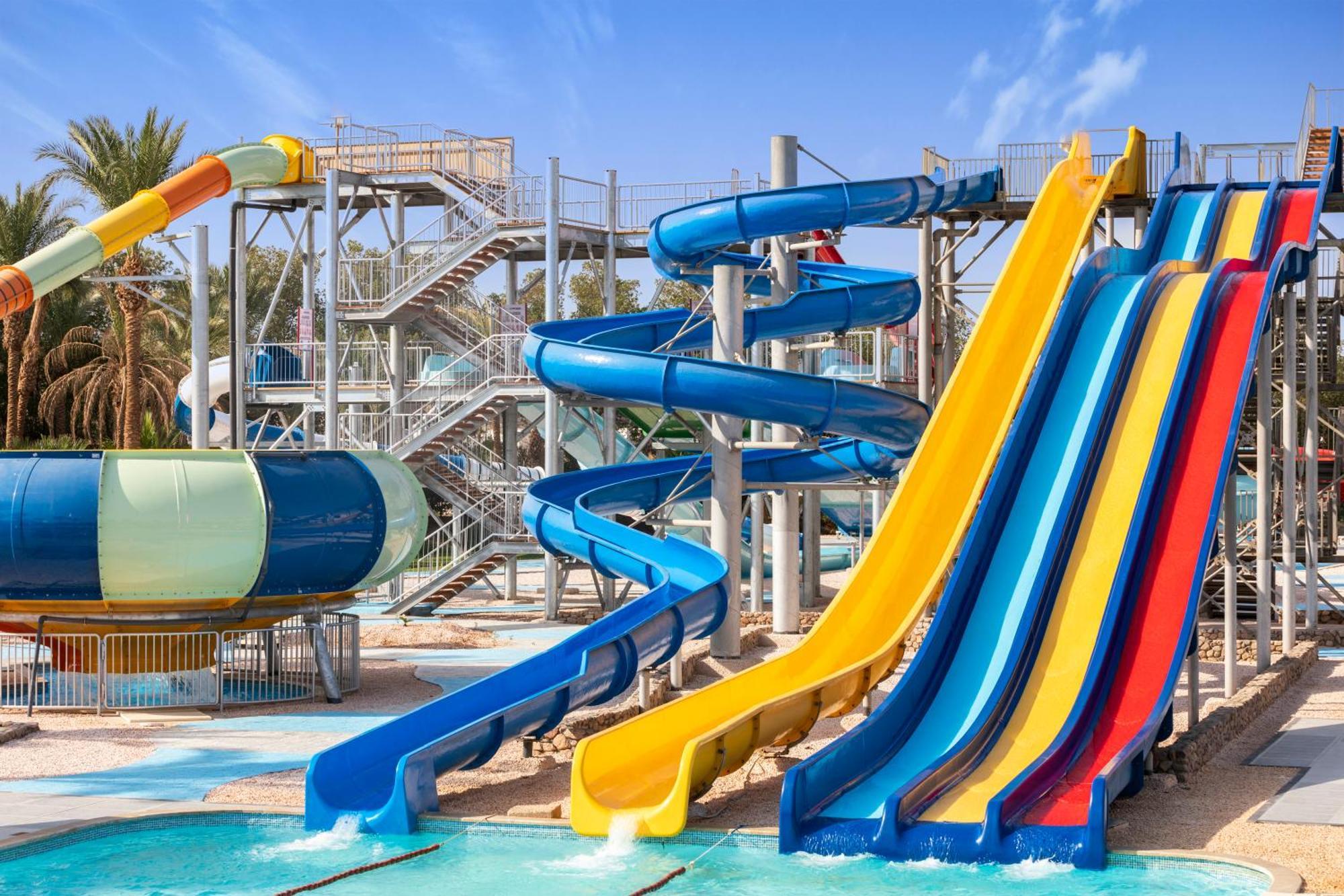 Hotel Xperience Kiroseiz AquaPark Premier-Naama Bay Sharm El-Sheikh Exterior foto Aqua Park