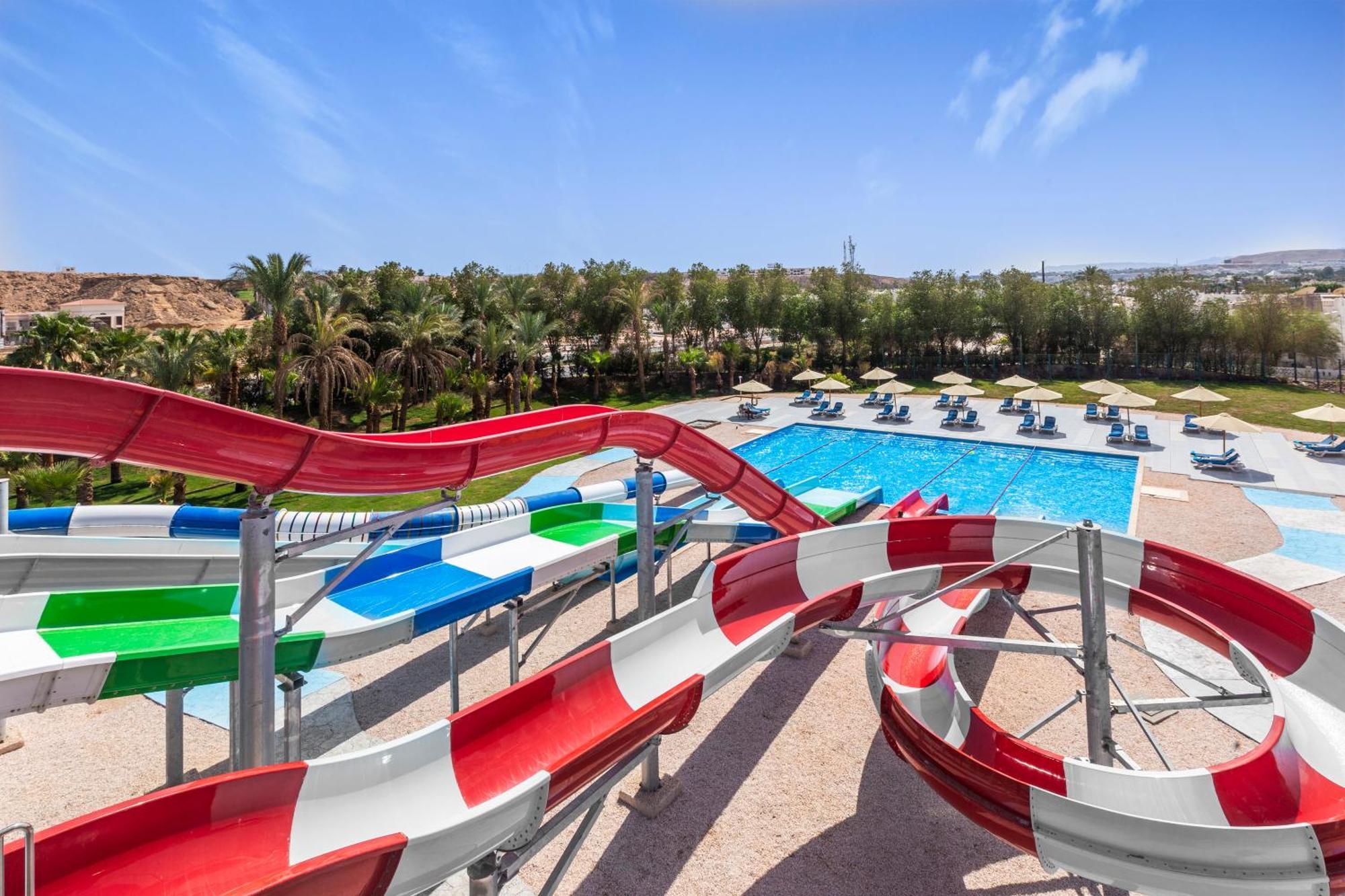 Hotel Xperience Kiroseiz AquaPark Premier-Naama Bay Sharm El-Sheikh Exterior foto Aqua Park