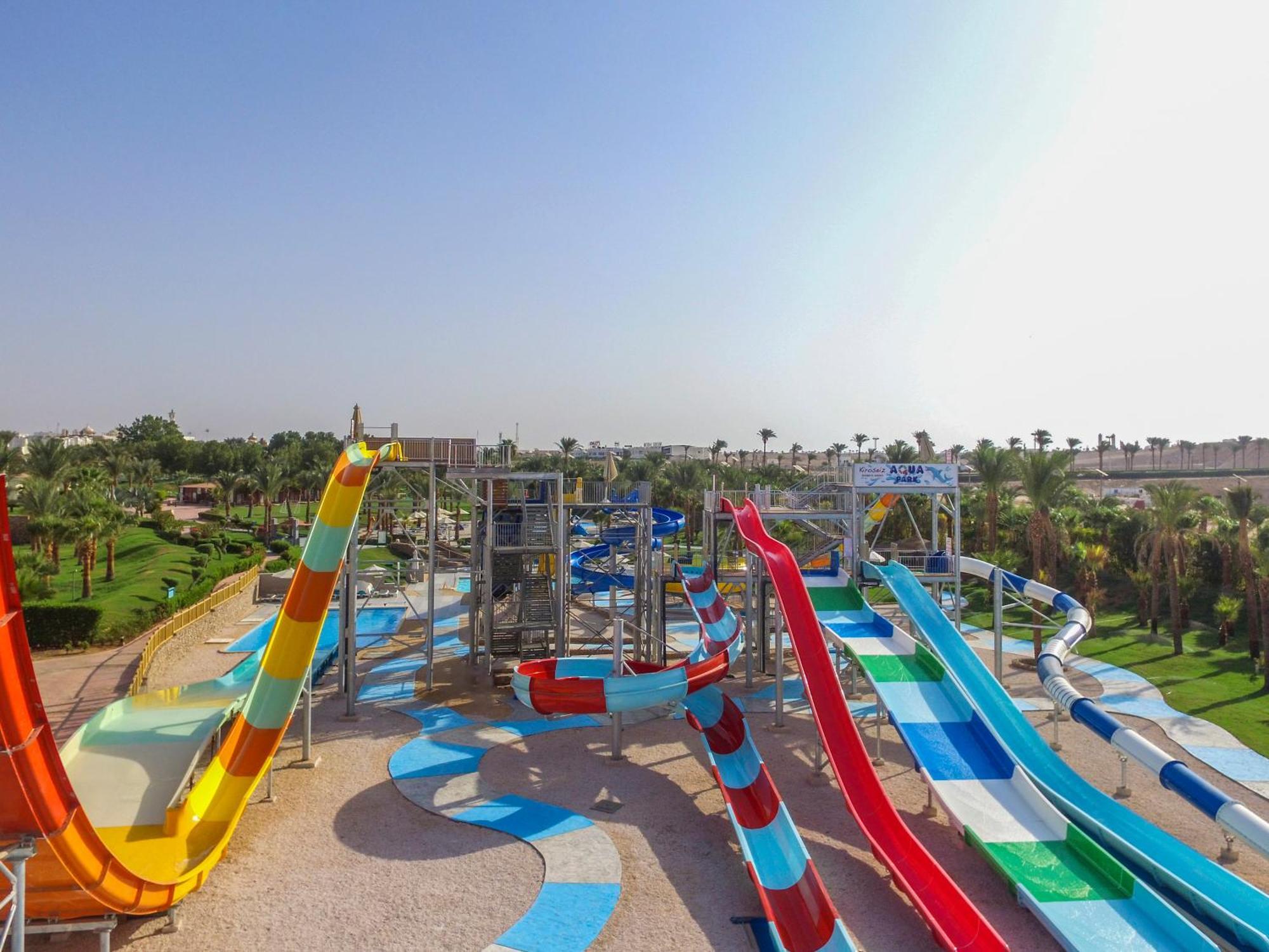 Hotel Xperience Kiroseiz AquaPark Premier-Naama Bay Sharm El-Sheikh Exterior foto Aqua Park