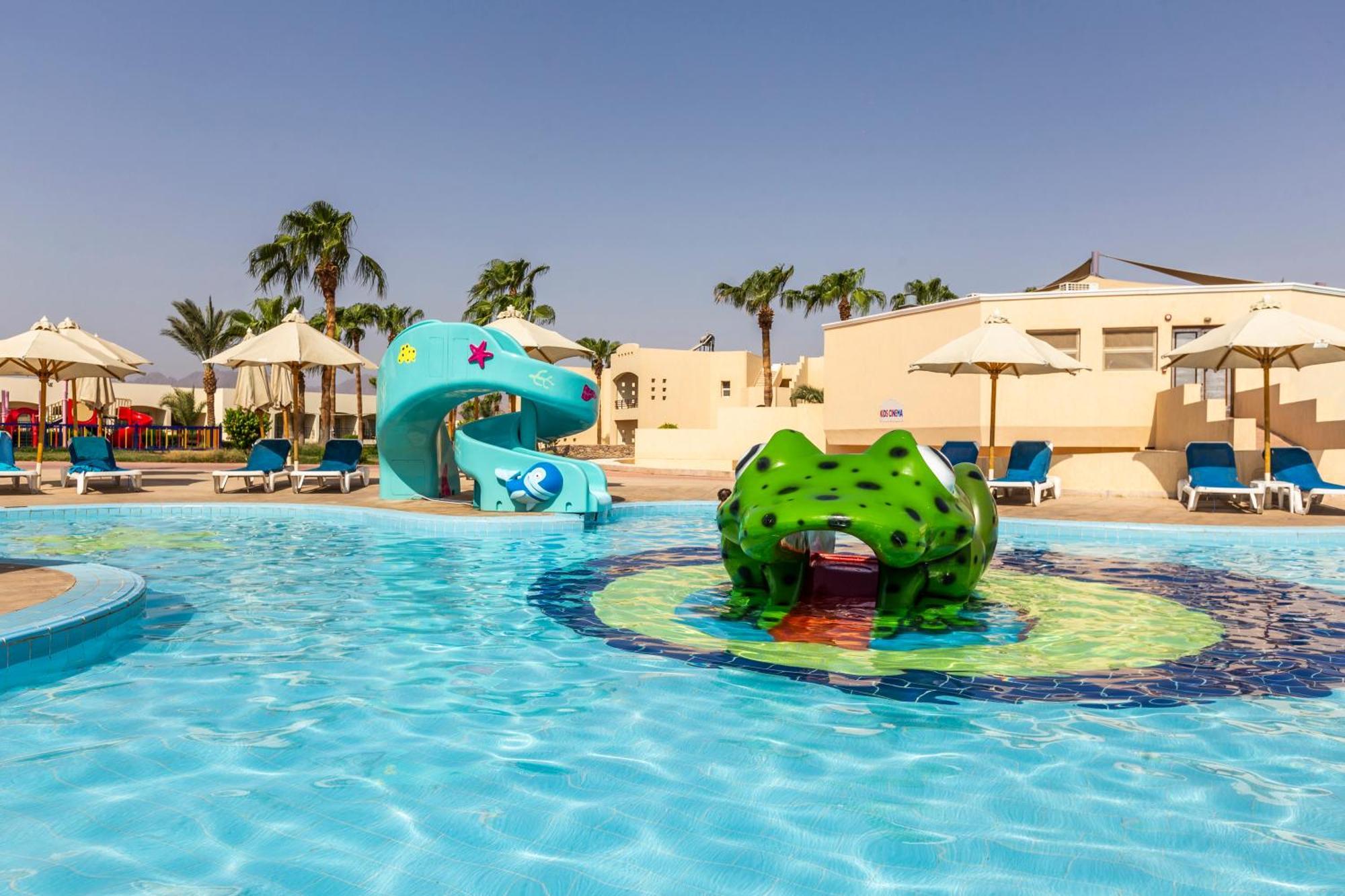Hotel Xperience Kiroseiz AquaPark Premier-Naama Bay Sharm El-Sheikh Exterior foto The swimming pool at the Dead Sea Spa Resort