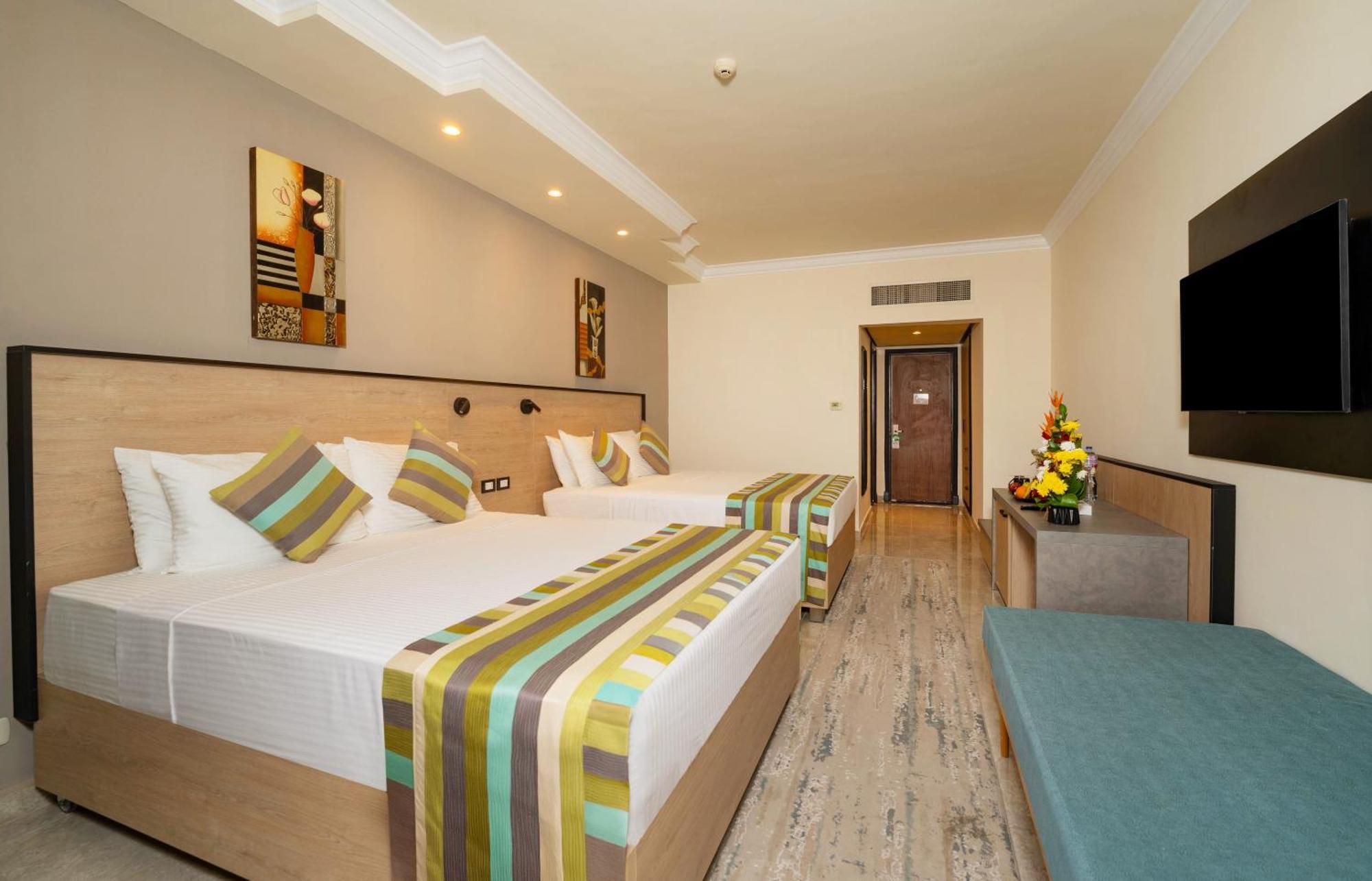 Hotel Xperience Kiroseiz AquaPark Premier-Naama Bay Sharm El-Sheikh Exterior foto