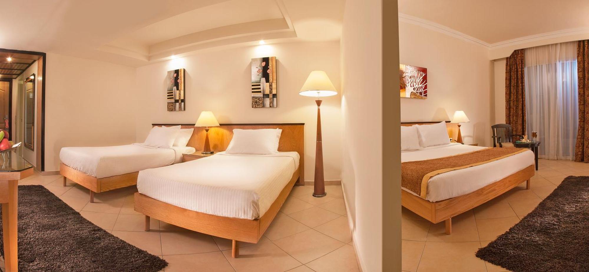 Hotel Xperience Kiroseiz AquaPark Premier-Naama Bay Sharm El-Sheikh Exterior foto