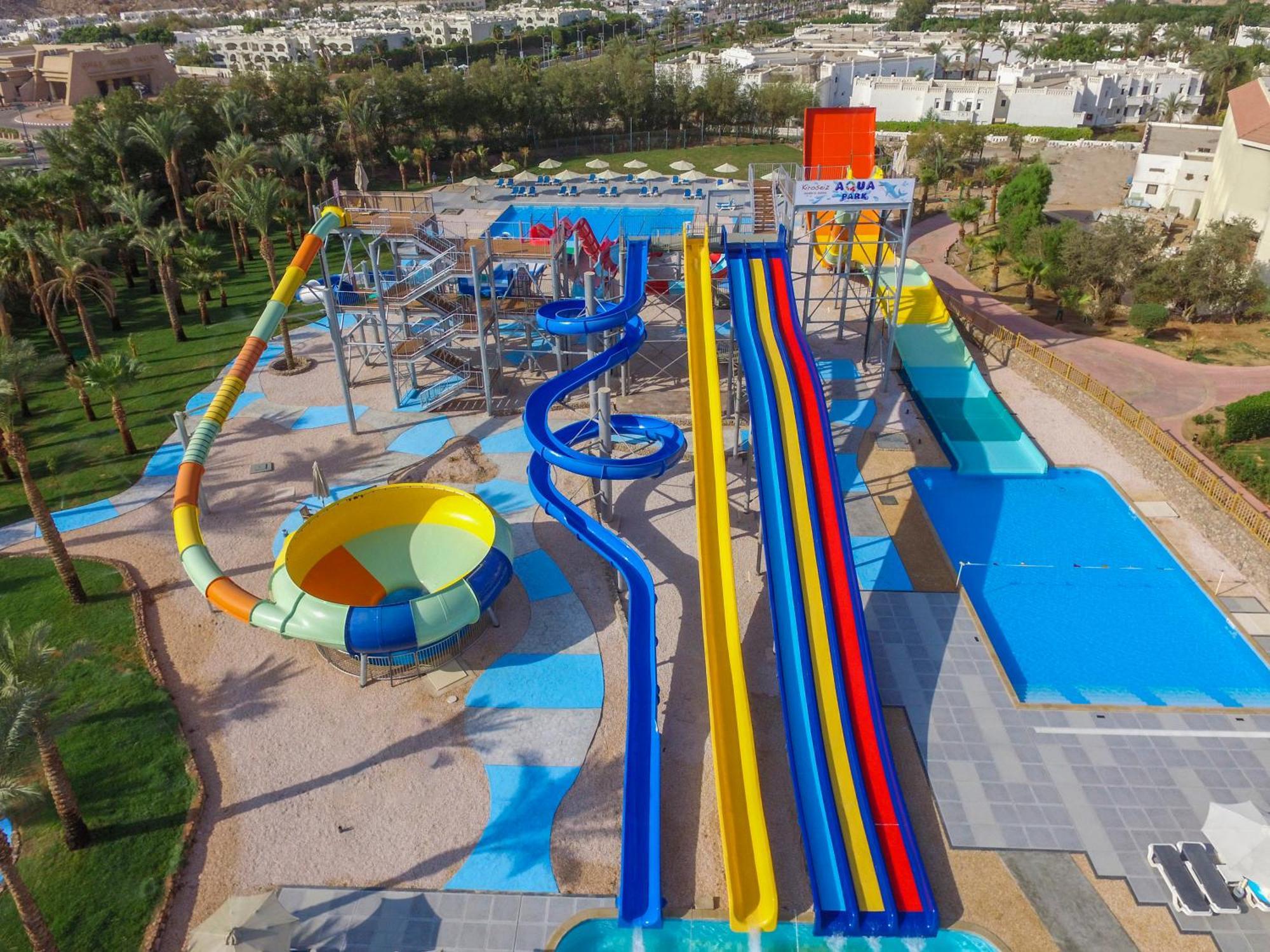 Hotel Xperience Kiroseiz AquaPark Premier-Naama Bay Sharm El-Sheikh Exterior foto